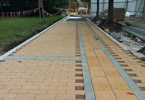 Personalized pavement application