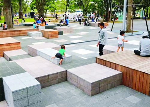 Creative leisure Plaza