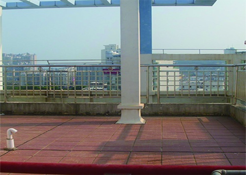 Application of roof and Roof Garden