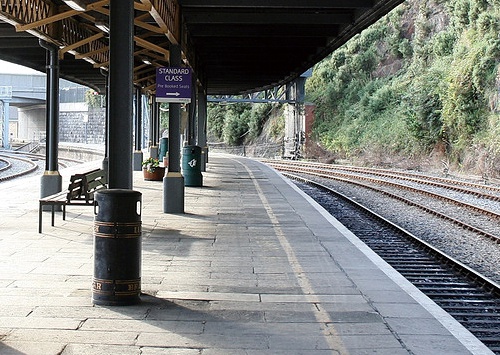 Railway platform application